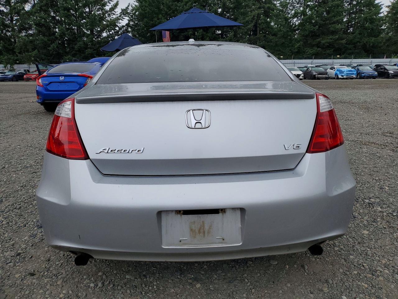2009 Honda Accord Exl Серебряный vin: 1HGCS22879A006926