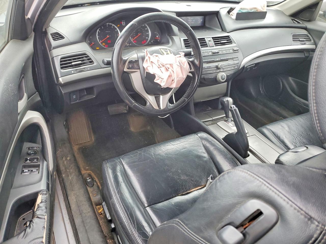 2009 Honda Accord Exl Серебряный vin: 1HGCS22879A006926