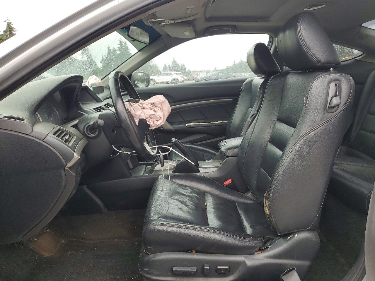 2009 Honda Accord Exl Серебряный vin: 1HGCS22879A006926
