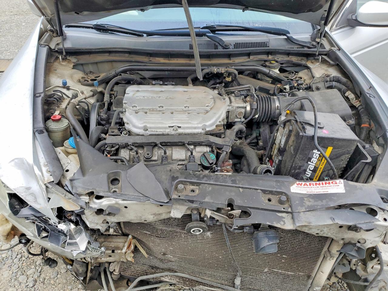 2009 Honda Accord Exl Серебряный vin: 1HGCS22879A006926
