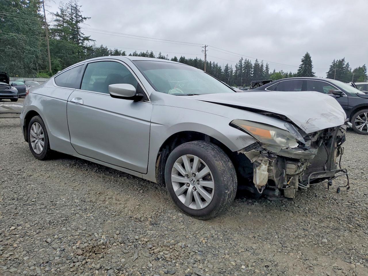 2009 Honda Accord Exl Серебряный vin: 1HGCS22879A006926