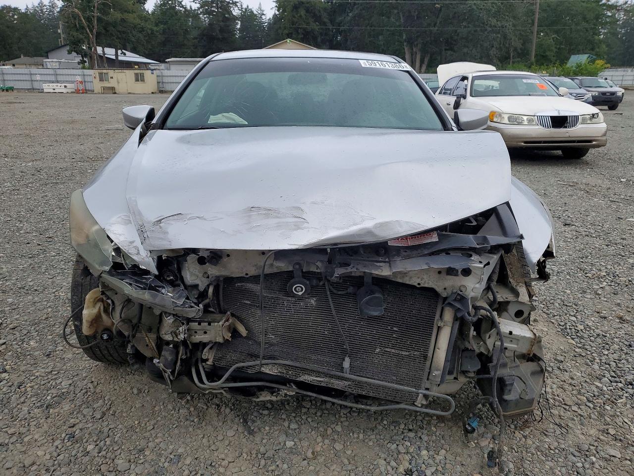 2009 Honda Accord Exl Серебряный vin: 1HGCS22879A006926