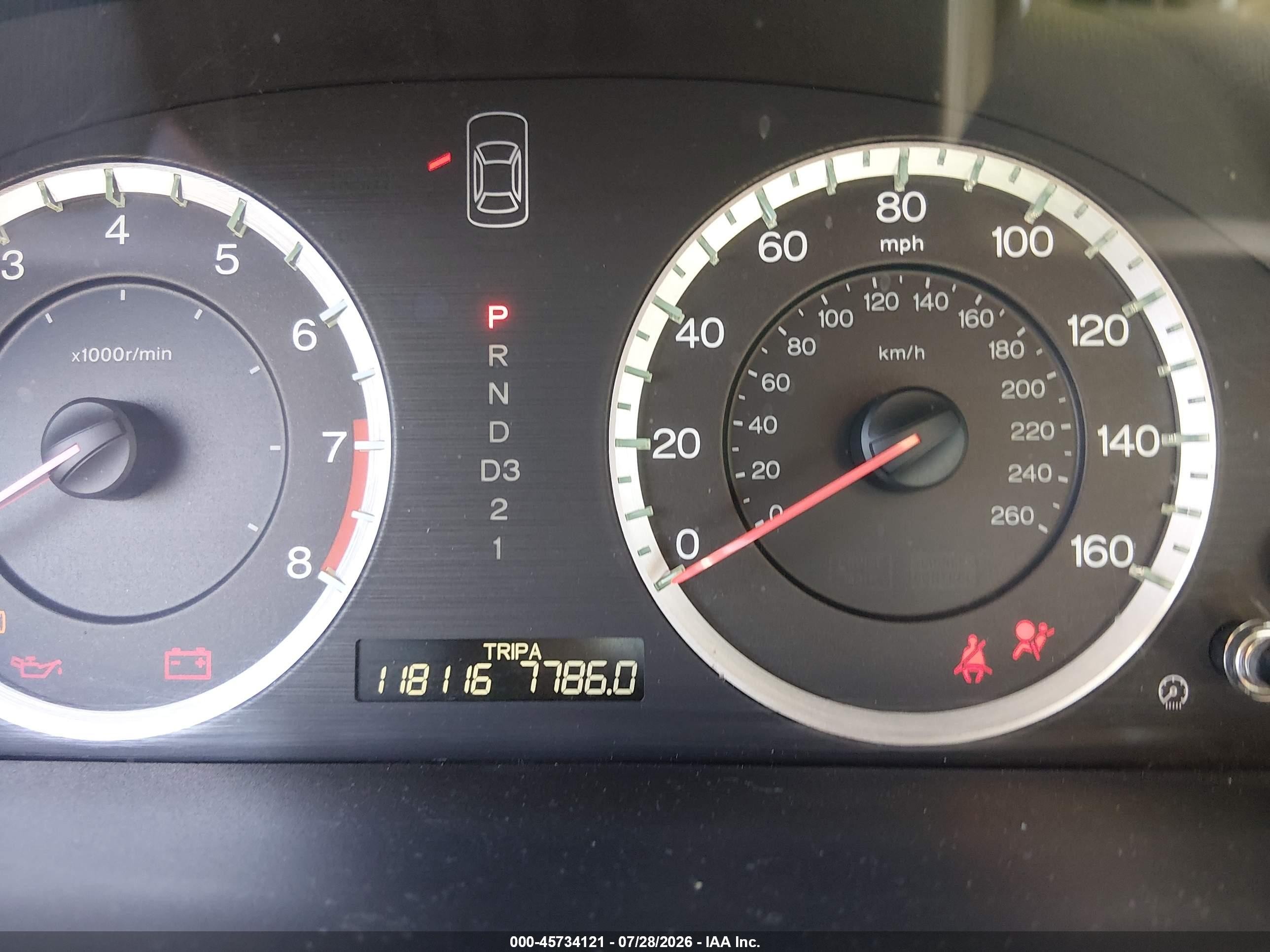 2008 Honda Accord 3.5 Ex-l Red vin: 1HGCS22888A001863