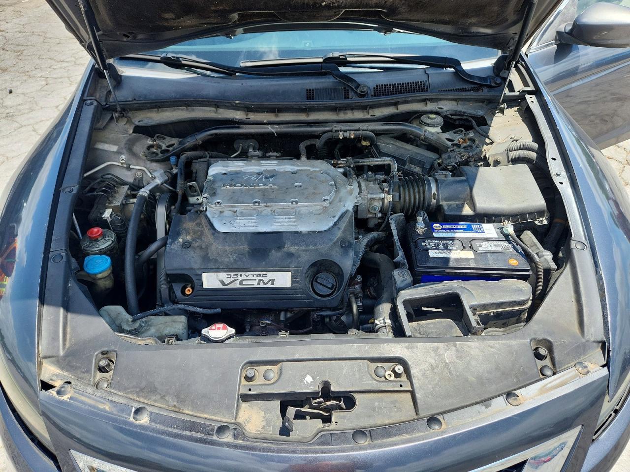 2008 Honda Accord Exl Charcoal vin: 1HGCS22888A002169