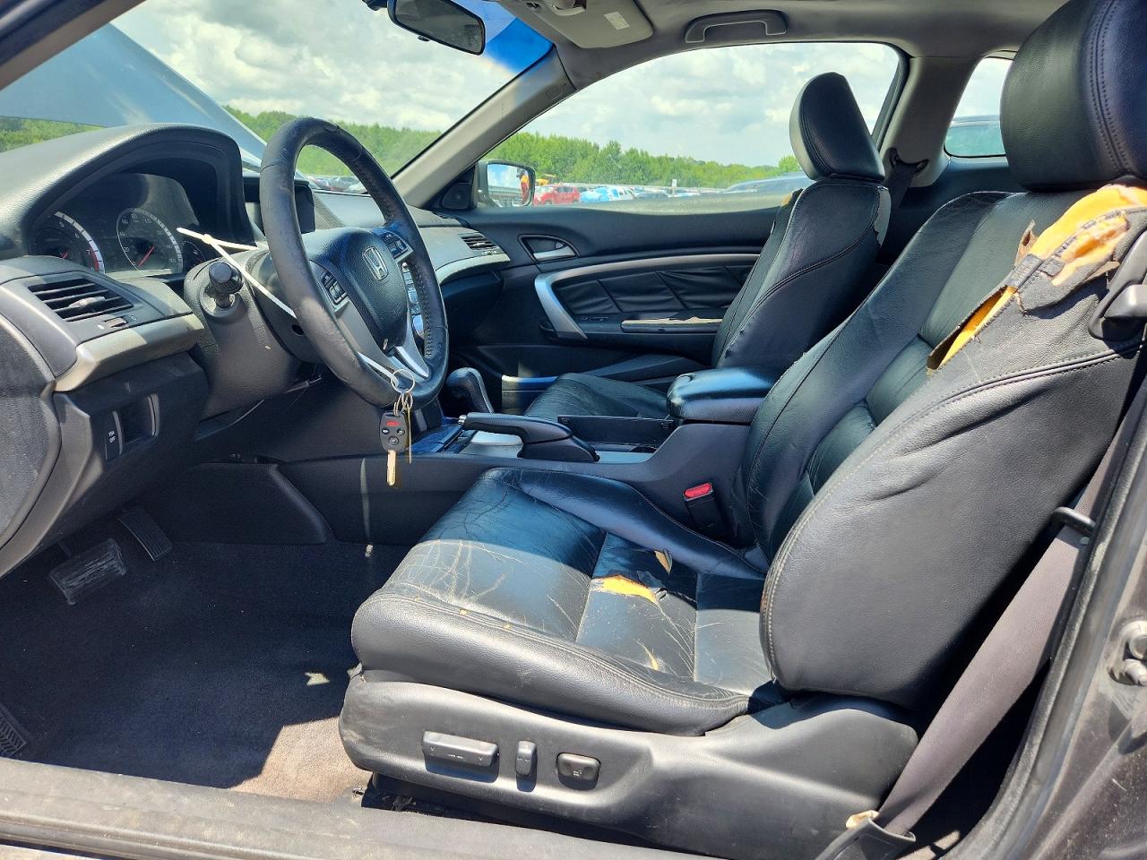 2008 Honda Accord Exl Charcoal vin: 1HGCS22888A002169