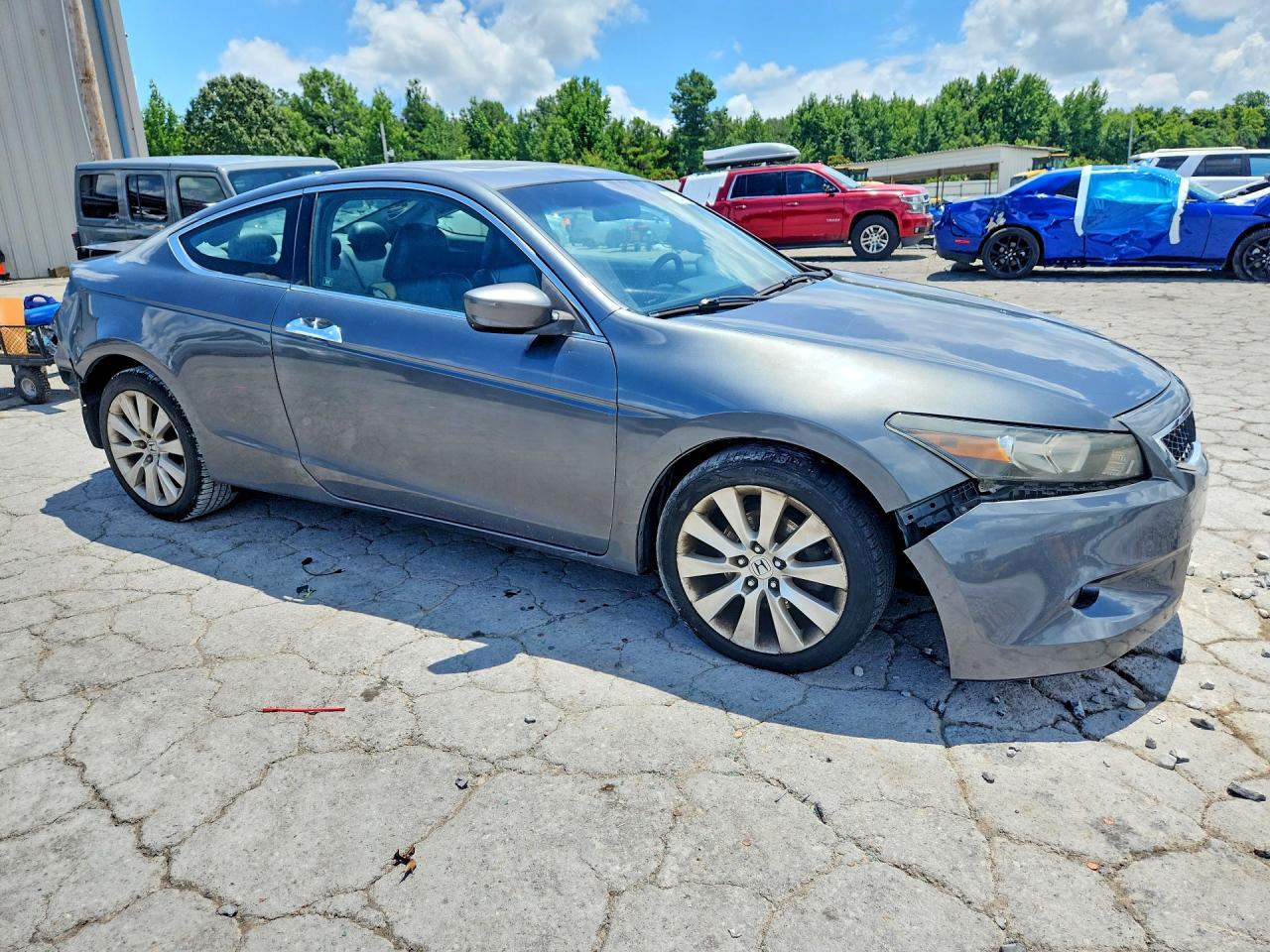 2008 Honda Accord Exl Charcoal vin: 1HGCS22888A002169