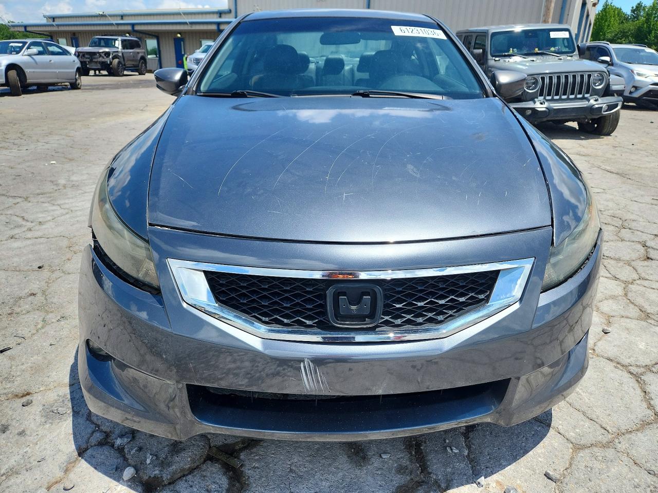 2008 Honda Accord Exl Charcoal vin: 1HGCS22888A002169