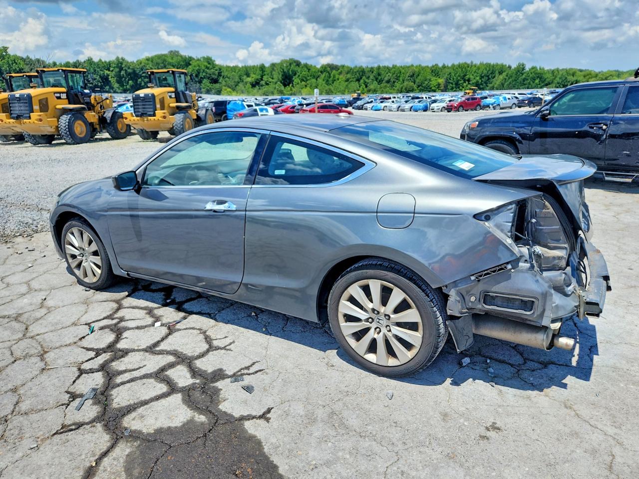 2008 Honda Accord Exl Charcoal vin: 1HGCS22888A002169