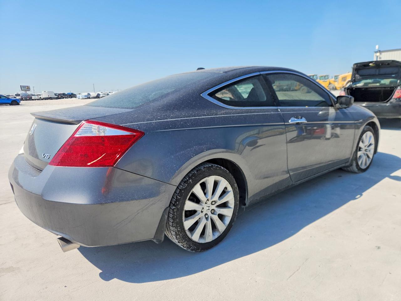 2008 Honda Accord Exl Gray vin: 1HGCS22888A002222