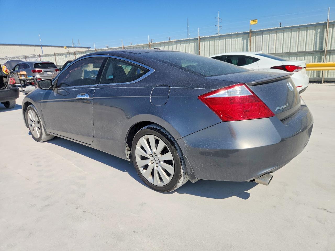 2008 Honda Accord Exl Gray vin: 1HGCS22888A002222