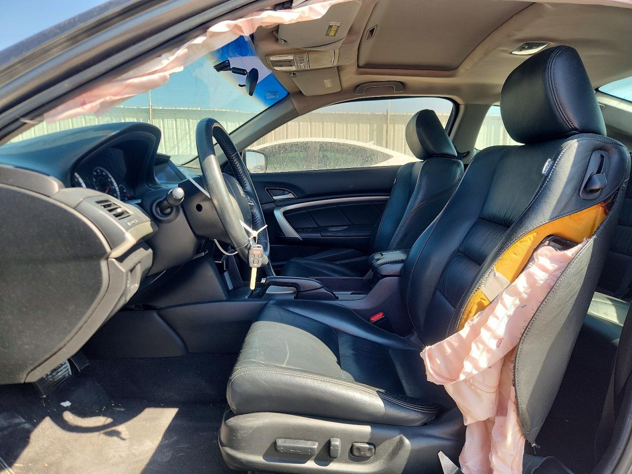 2008 Honda Accord Exl Gray vin: 1HGCS22888A002222