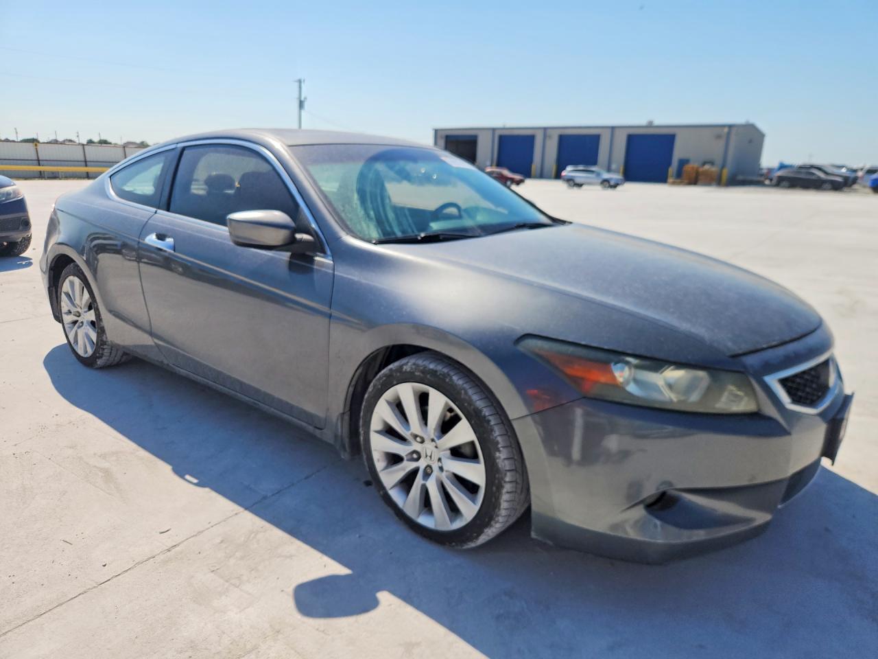 2008 Honda Accord Exl Gray vin: 1HGCS22888A002222