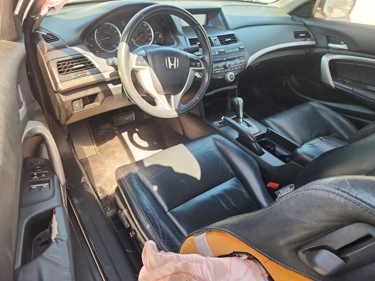 2008 Honda Accord Exl Gray vin: 1HGCS22888A002222