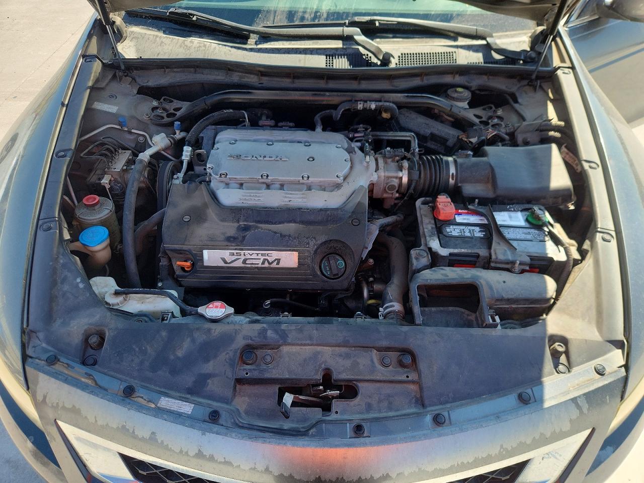2008 Honda Accord Exl Gray vin: 1HGCS22888A002222