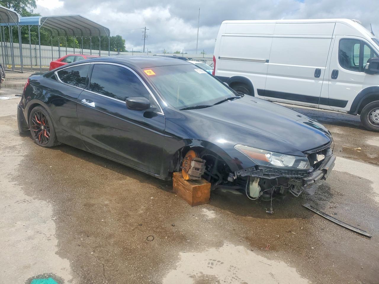2009 Honda Accord Exl Black vin: 1HGCS22889A000939