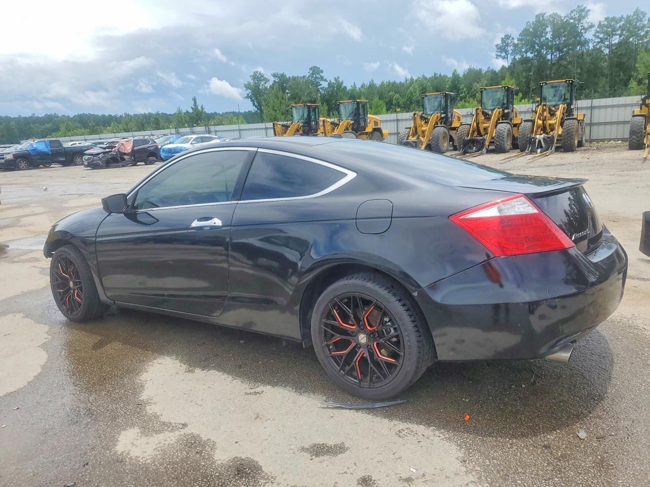2009 Honda Accord Exl Black vin: 1HGCS22889A000939