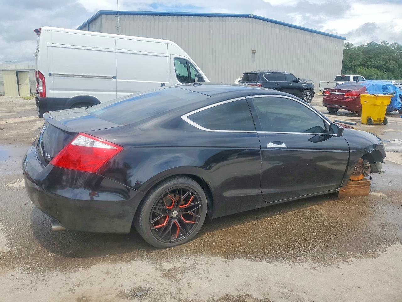 2009 Honda Accord Exl Black vin: 1HGCS22889A000939