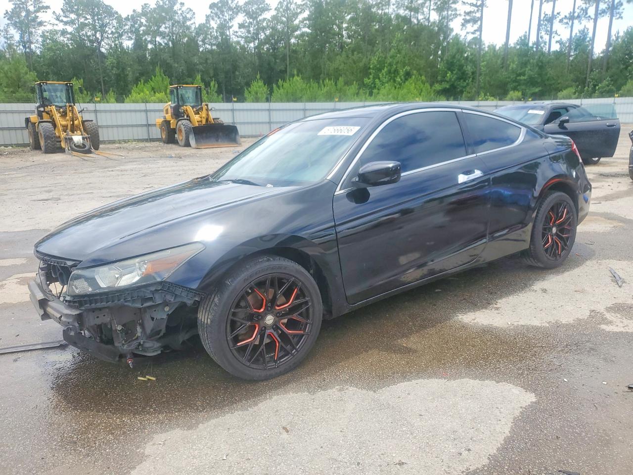 2009 Honda Accord Exl Black vin: 1HGCS22889A000939
