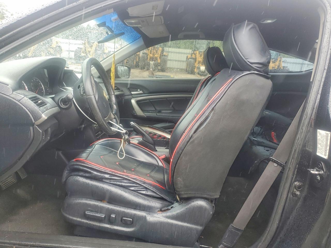 2009 Honda Accord Exl Black vin: 1HGCS22889A000939