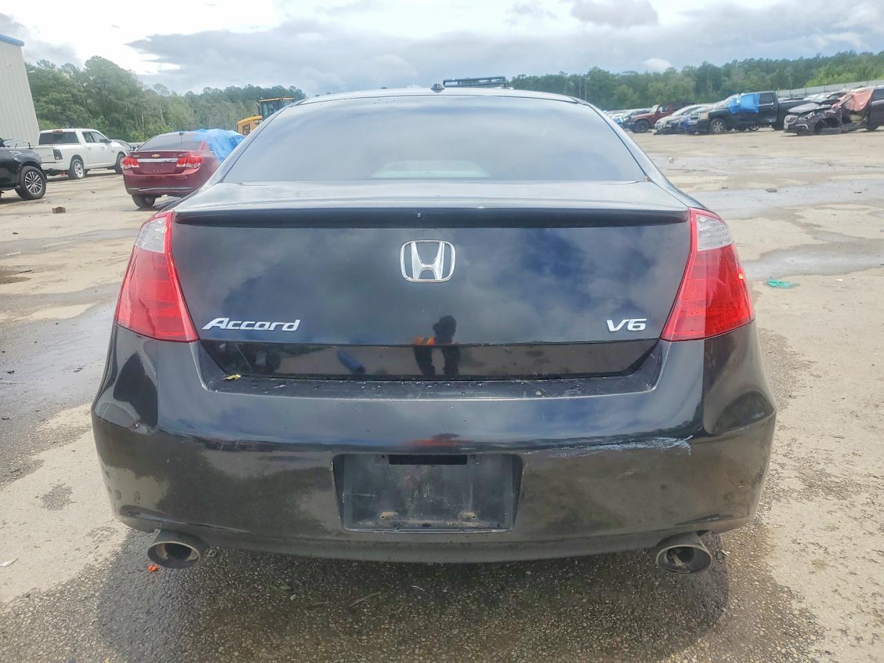 2009 Honda Accord Exl Black vin: 1HGCS22889A000939