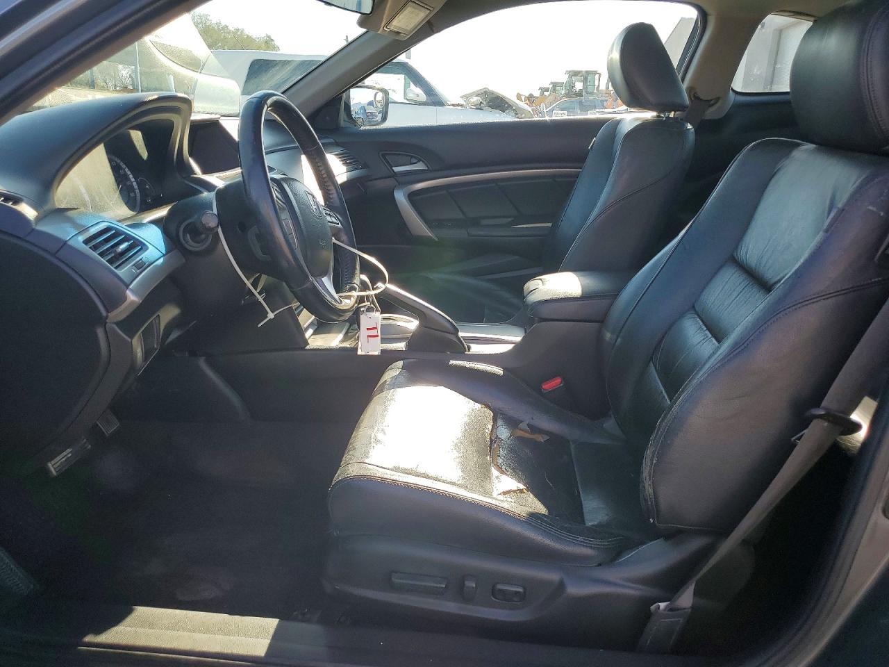 2009 Honda Accord Exl Серый vin: 1HGCS22889A006319