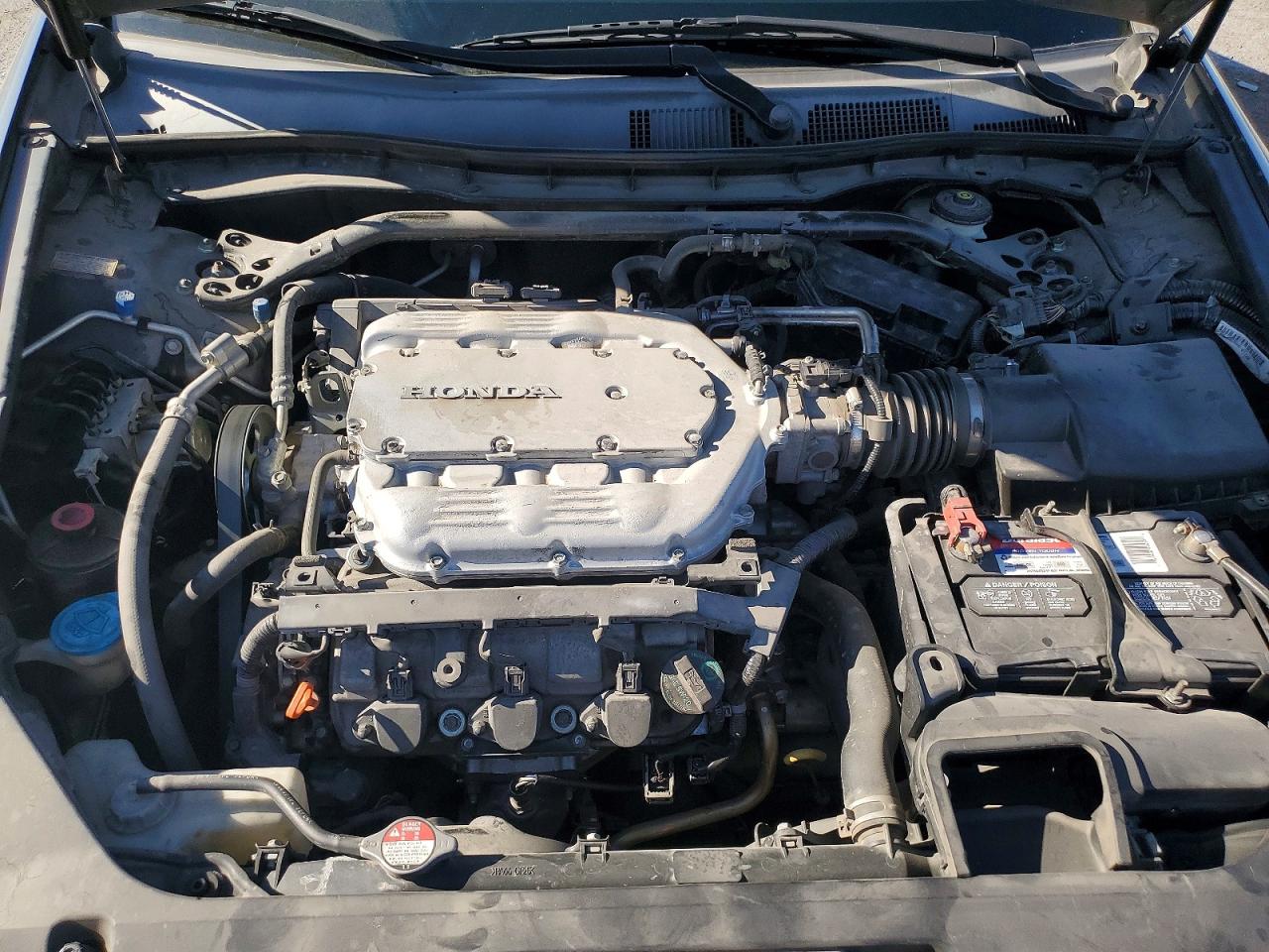 2009 Honda Accord Exl Серый vin: 1HGCS22889A006319