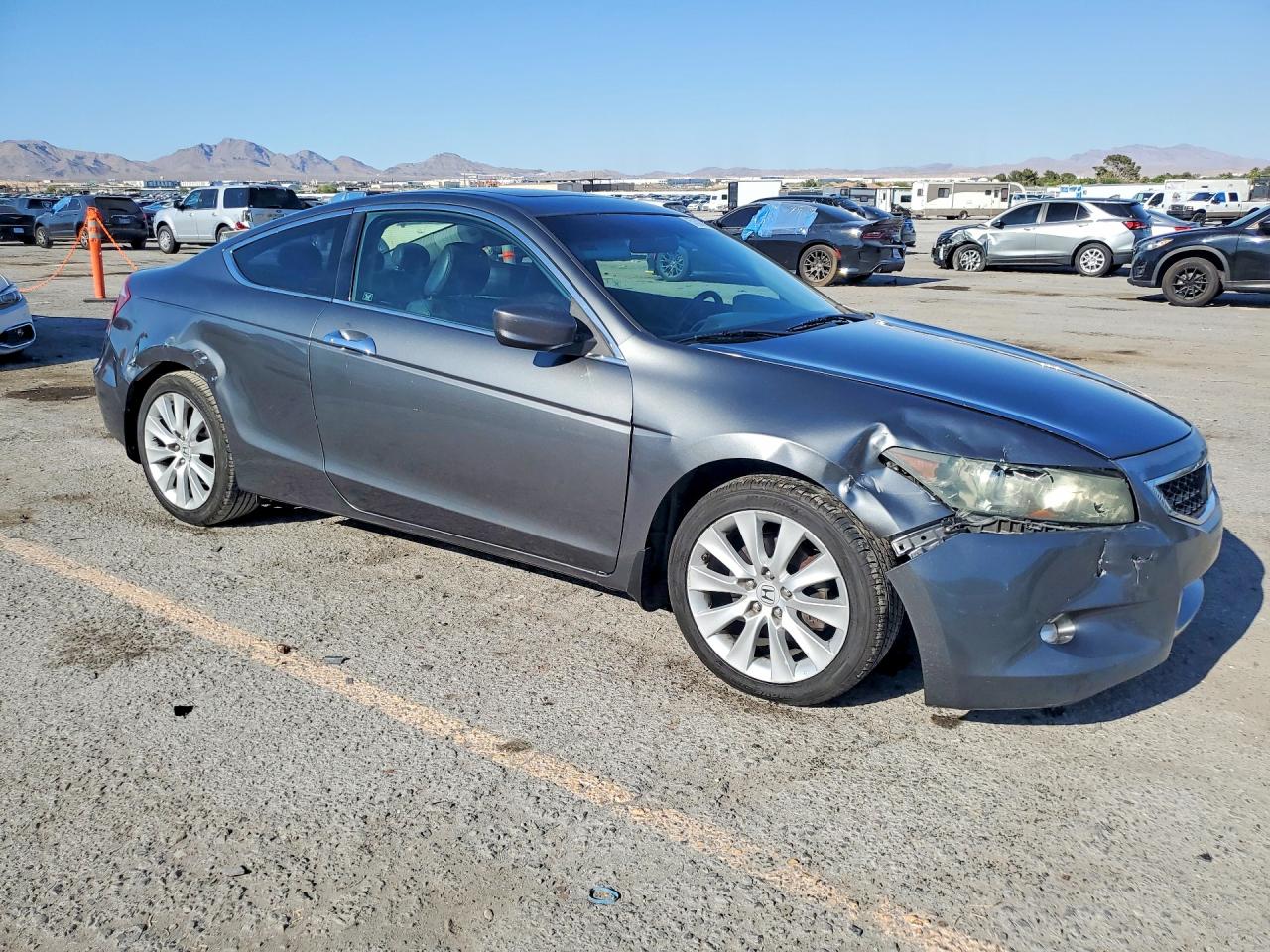 2009 Honda Accord Exl Серый vin: 1HGCS22889A006319