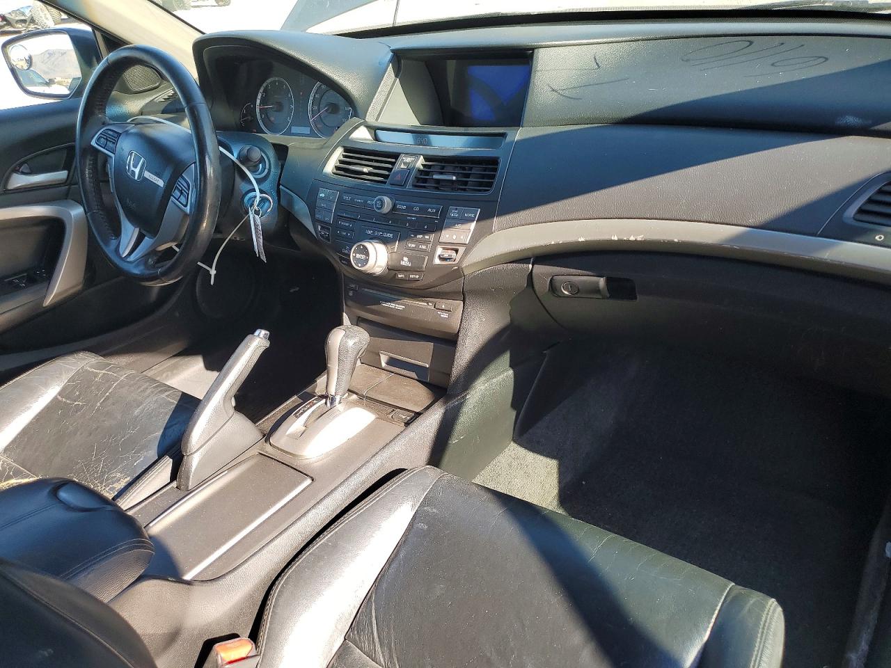 2009 Honda Accord Exl Серый vin: 1HGCS22889A006319