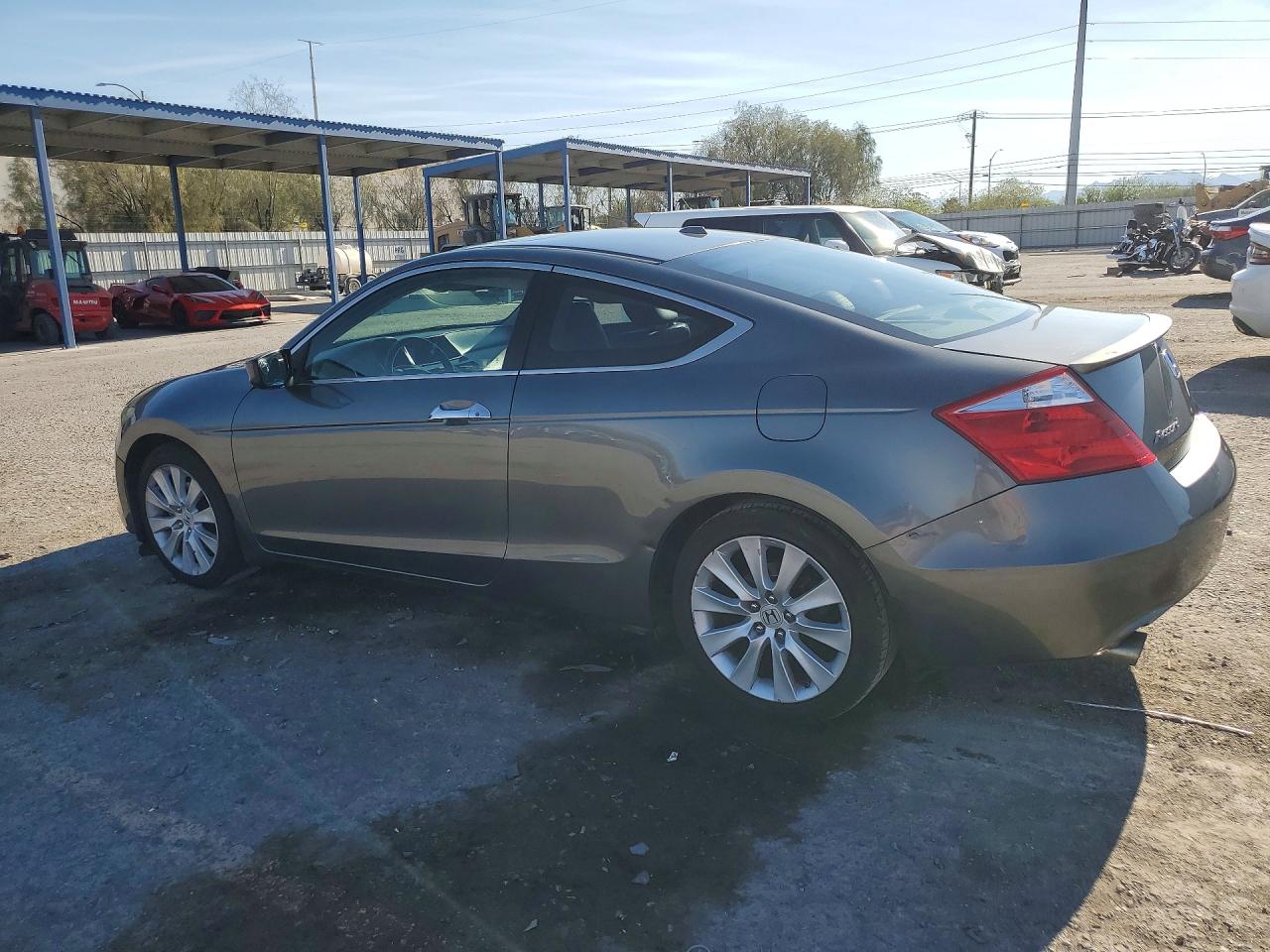 2009 Honda Accord Exl Серый vin: 1HGCS22889A006319