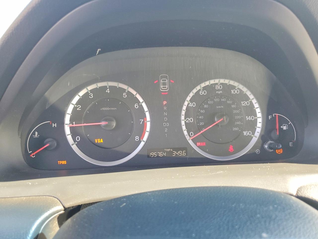 2009 Honda Accord Exl Серый vin: 1HGCS22889A006319