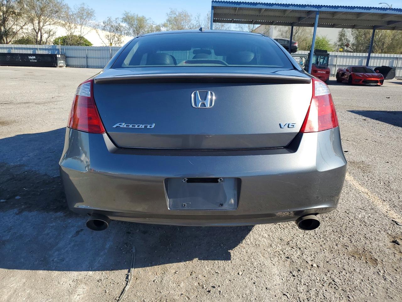 2009 Honda Accord Exl Серый vin: 1HGCS22889A006319