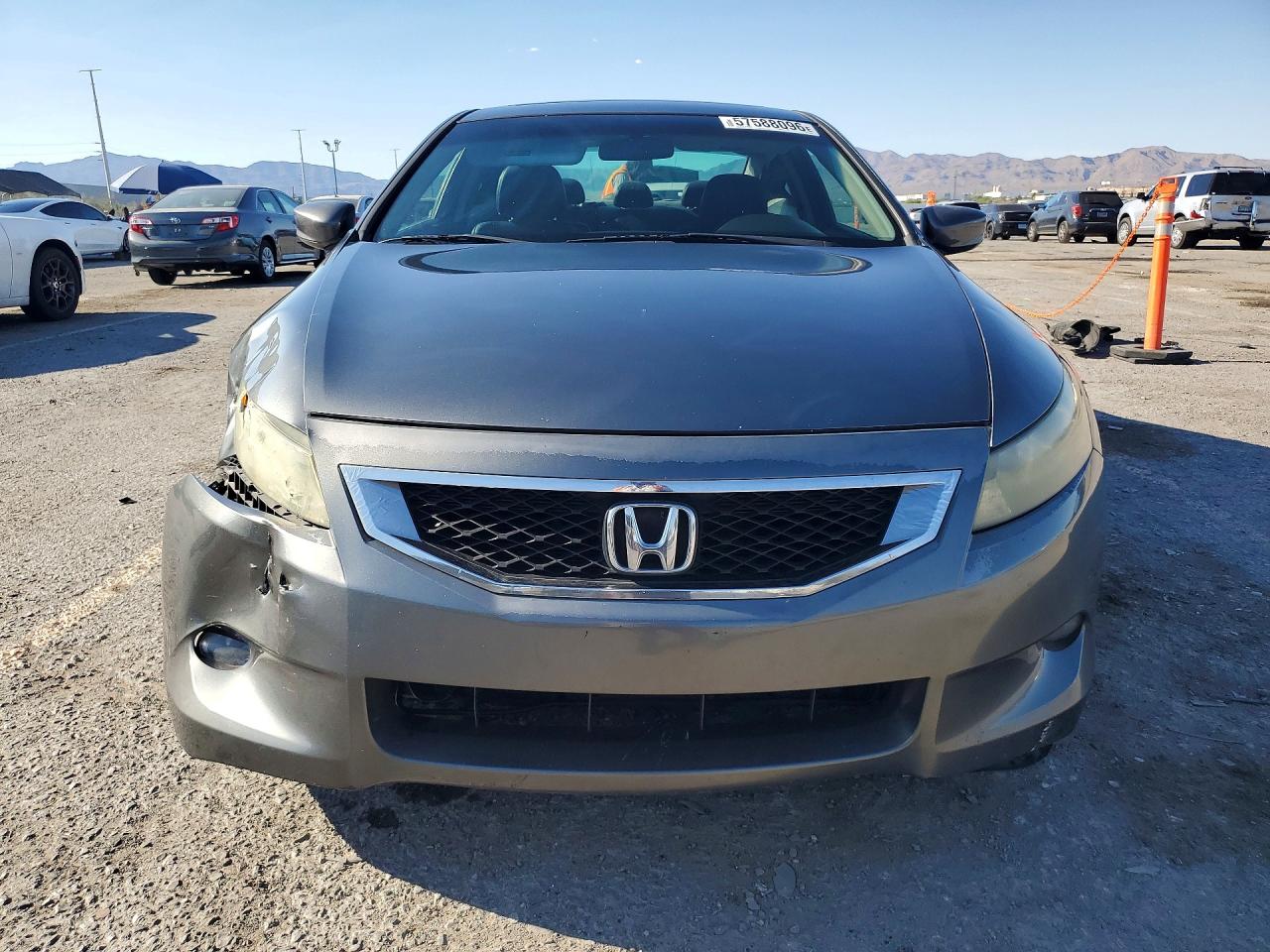 2009 Honda Accord Exl Серый vin: 1HGCS22889A006319