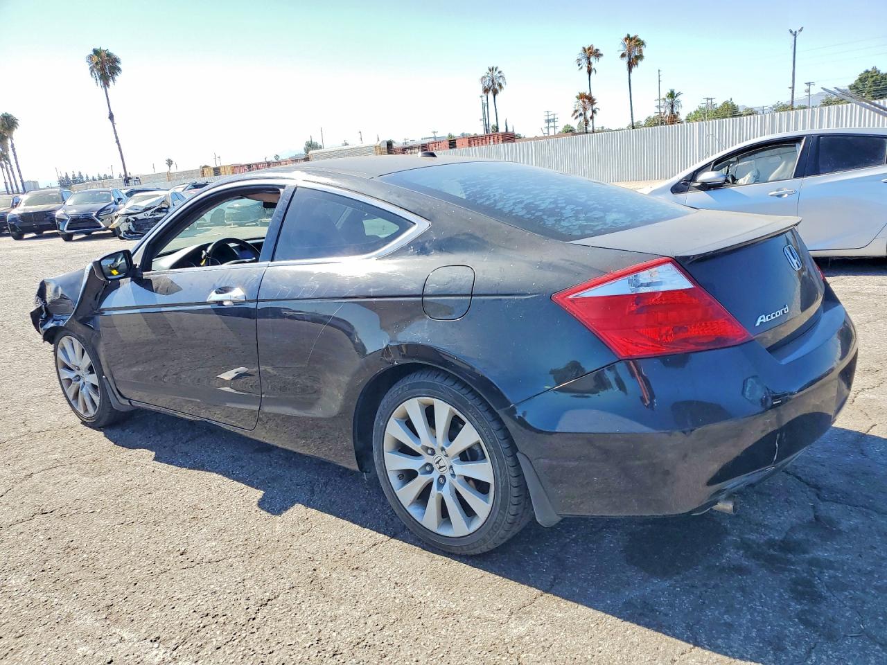 2009 Honda Accord Exl Black vin: 1HGCS22889A009768