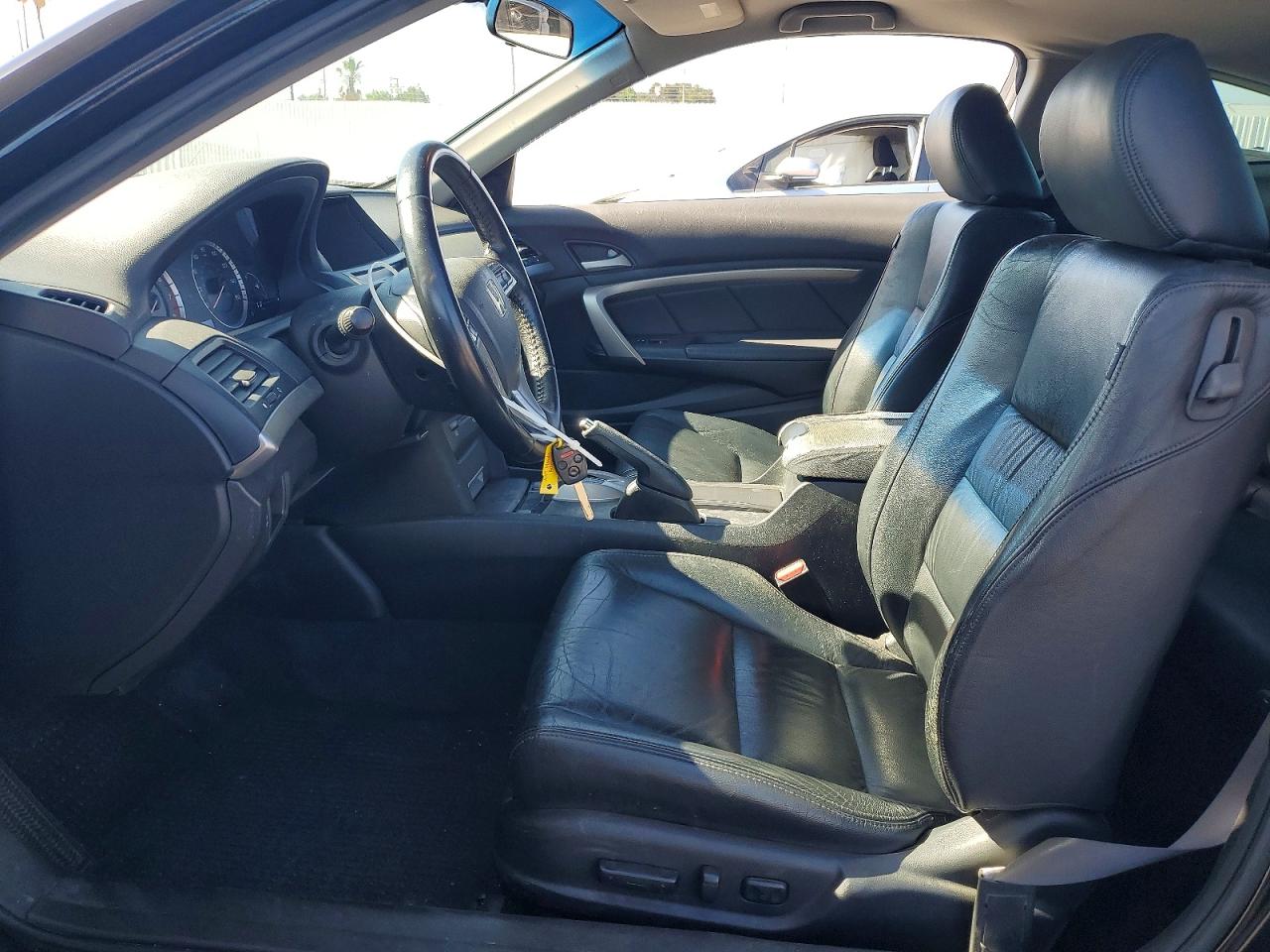 2009 Honda Accord Exl Black vin: 1HGCS22889A009768