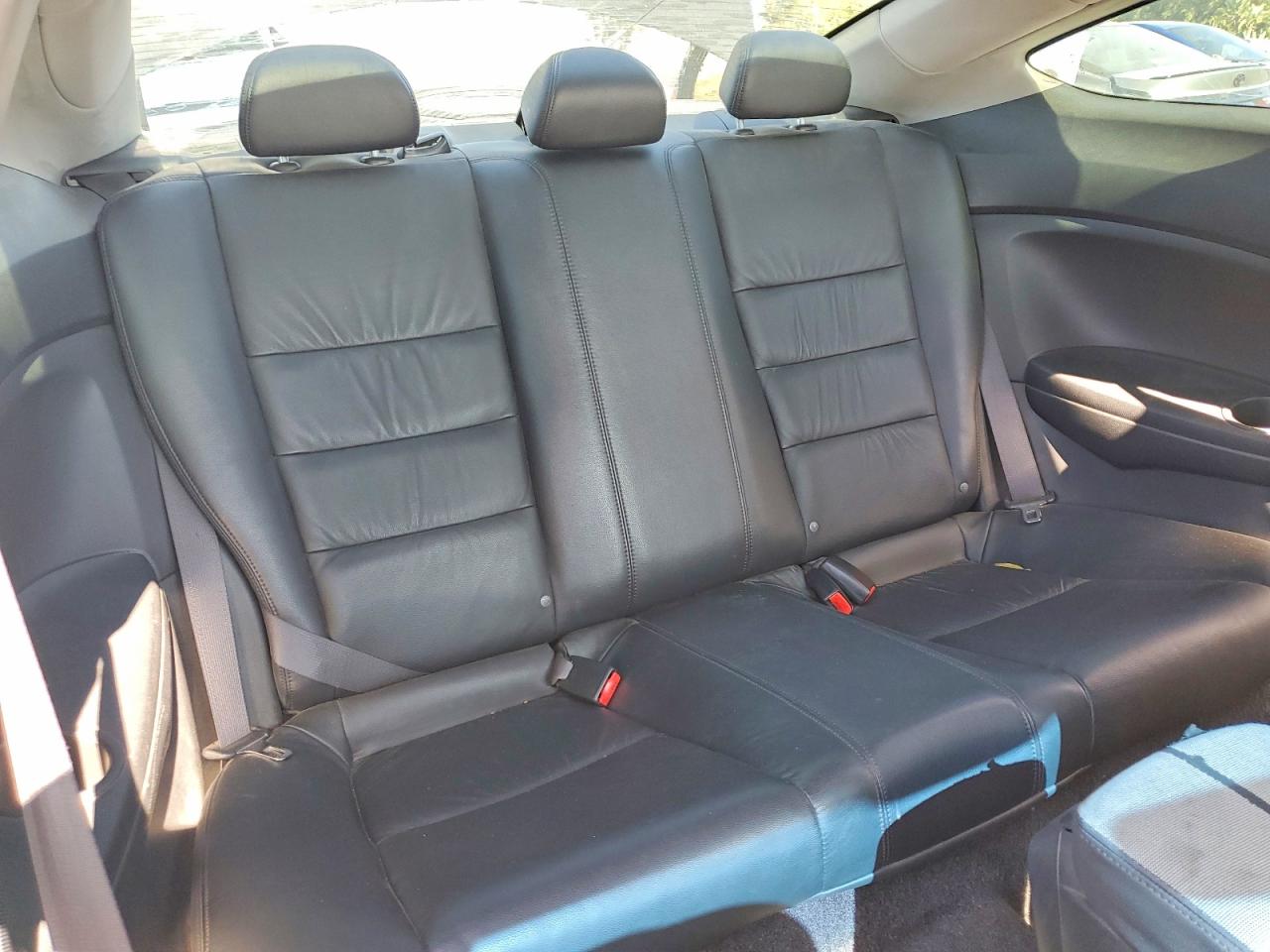 2009 Honda Accord Exl Black vin: 1HGCS22889A009768