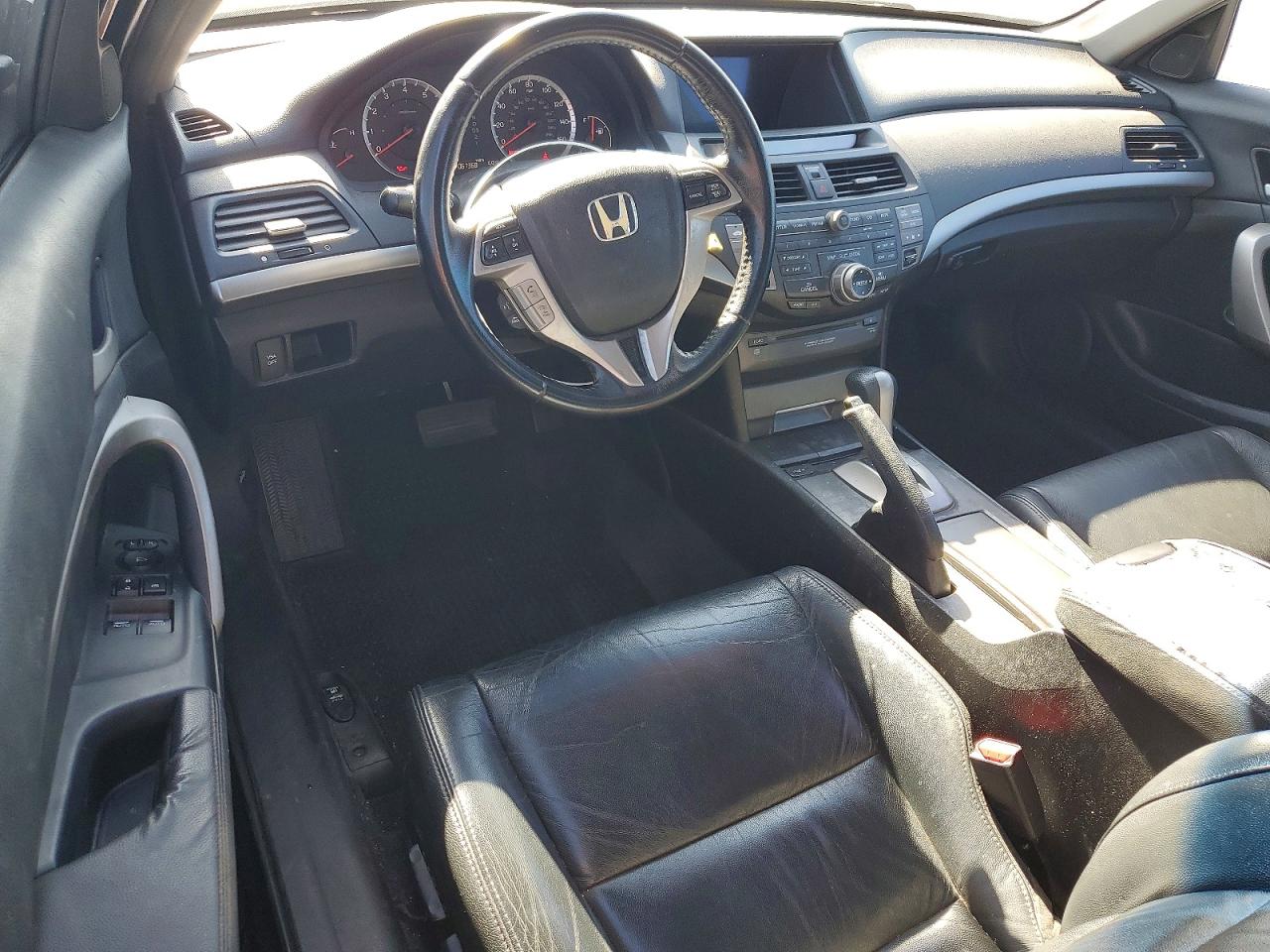 2009 Honda Accord Exl Black vin: 1HGCS22889A009768