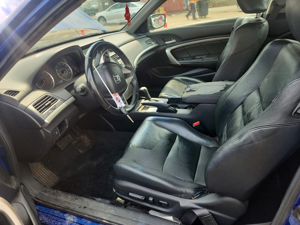 2009 Honda Accord Exl Синий vin: 1HGCS22889A011598