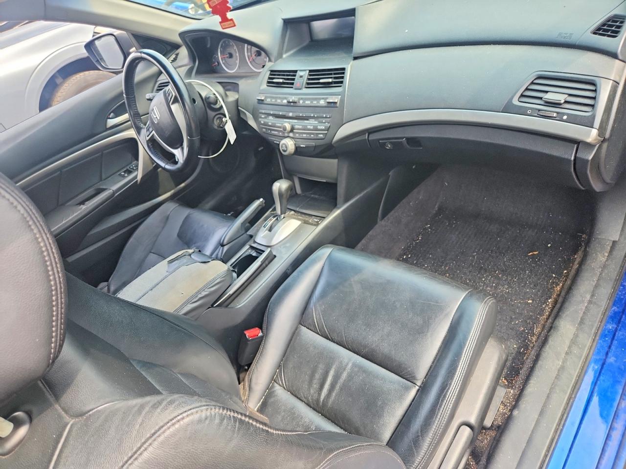 2009 Honda Accord Exl Синий vin: 1HGCS22889A011598