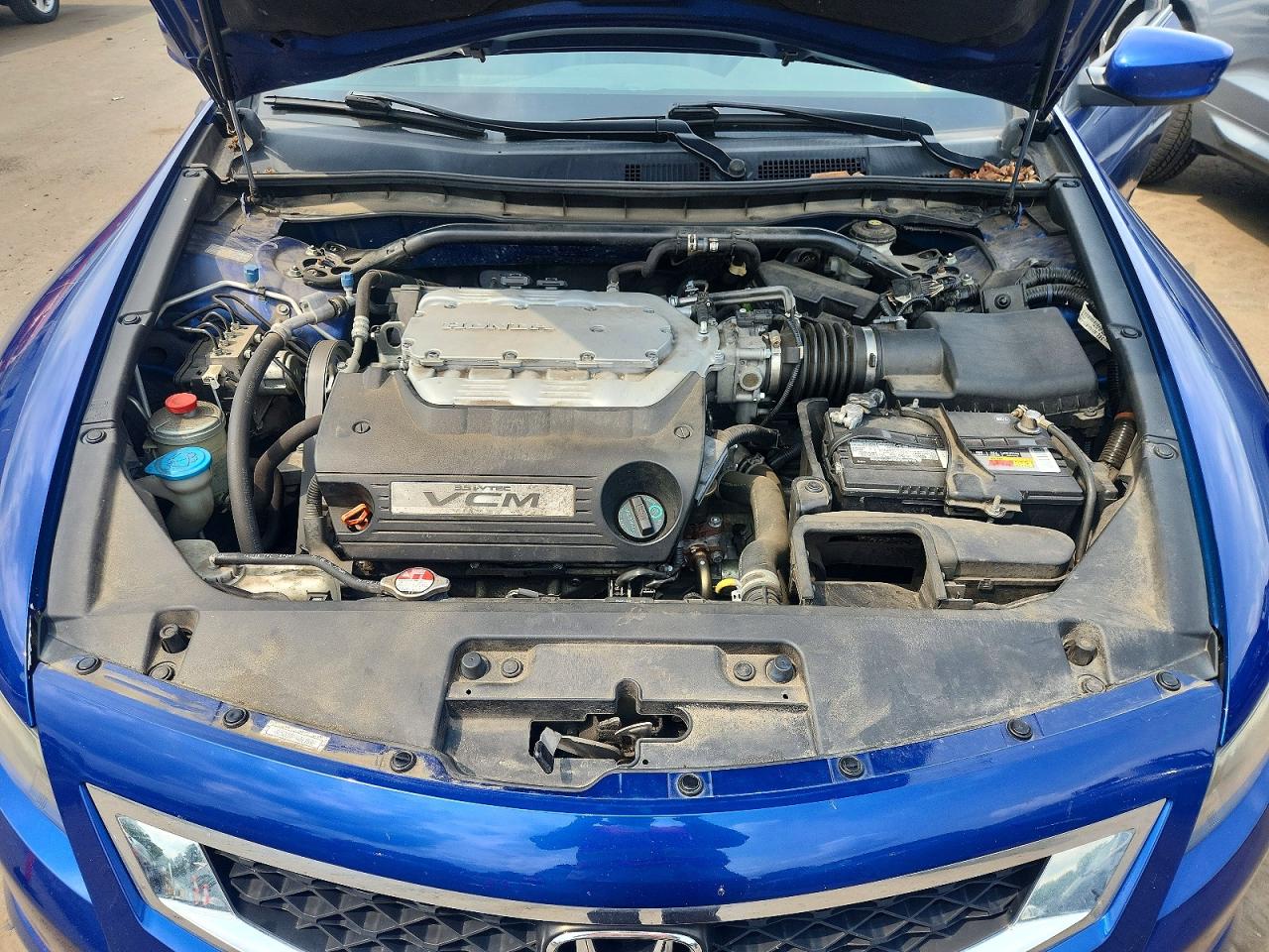 2009 Honda Accord Exl Синий vin: 1HGCS22889A011598