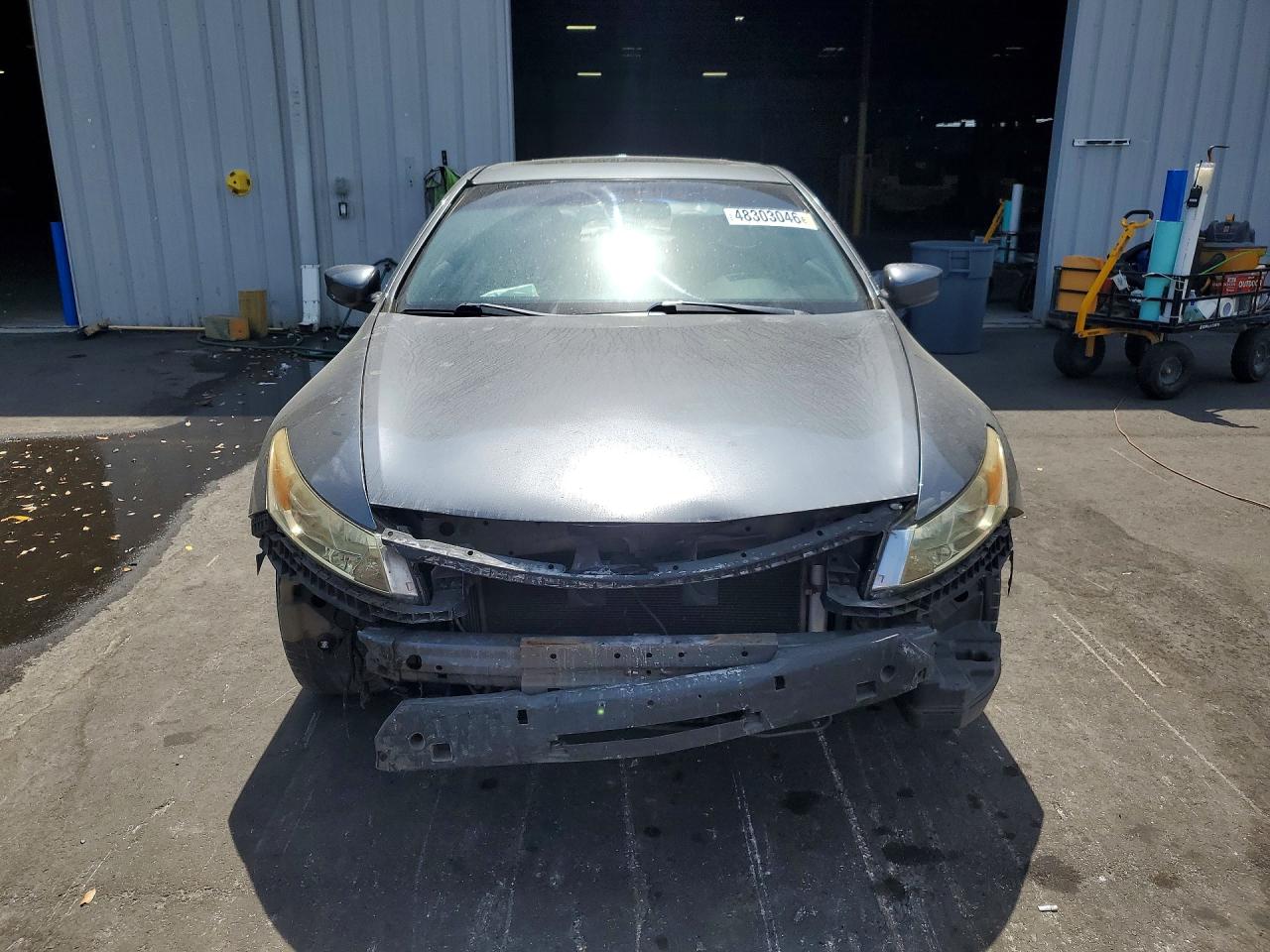 2008 Honda Accord Exl Серый vin: 1HGCS22898A016341