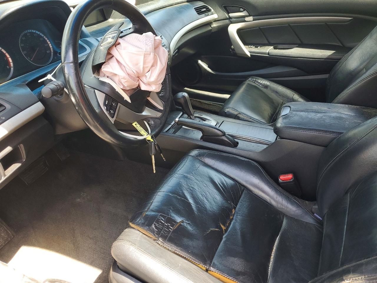 2008 Honda Accord Exl Серый vin: 1HGCS22898A016341