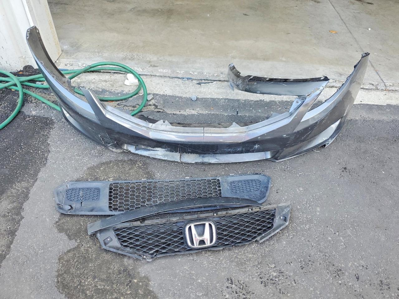 2008 Honda Accord Exl Серый vin: 1HGCS22898A016341