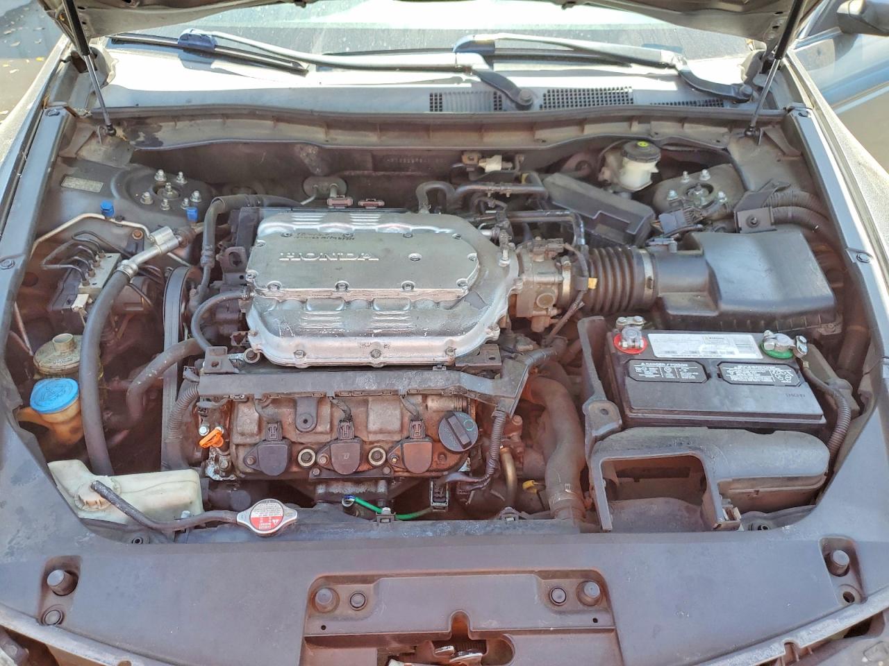 2008 Honda Accord Exl Серый vin: 1HGCS22898A016341