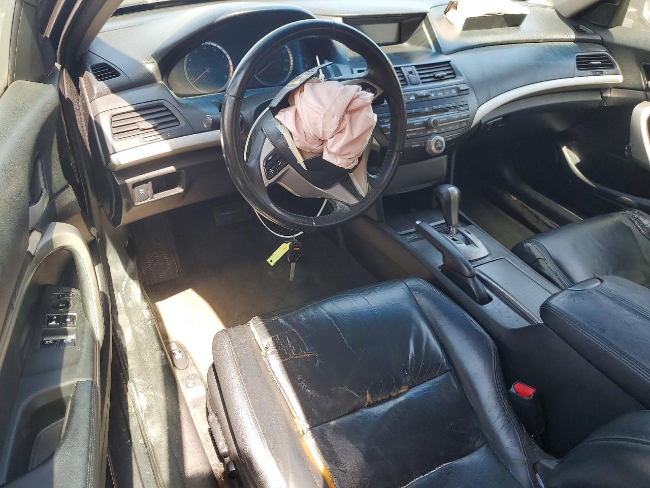 2008 Honda Accord Exl Серый vin: 1HGCS22898A016341