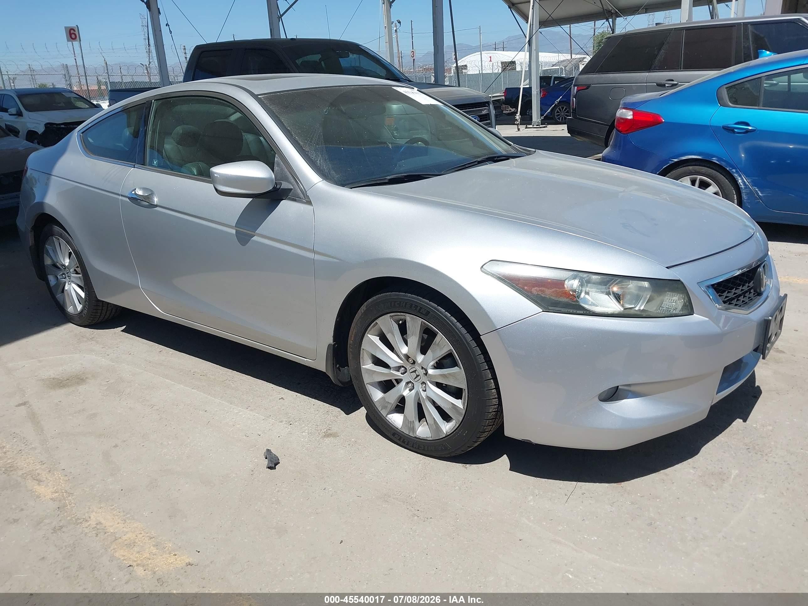 2009 Honda Accord 3.5 Ex-l Silver vin: 1HGCS22899A004398