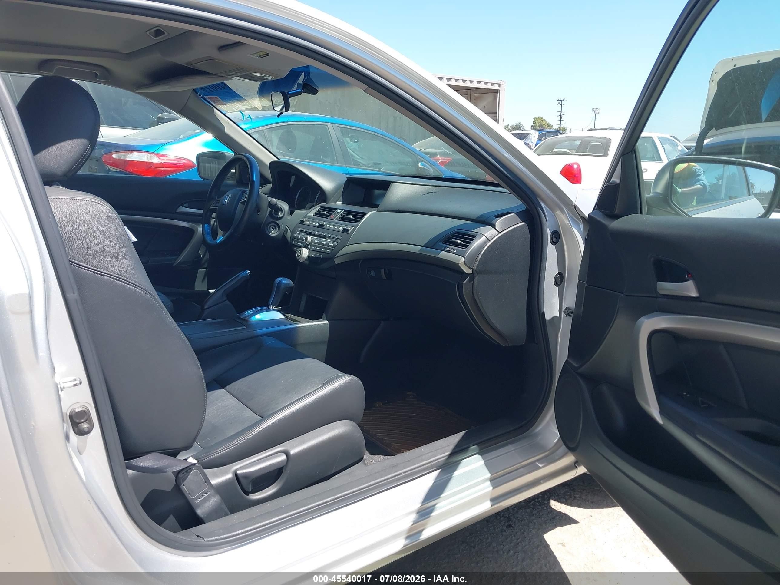 2009 Honda Accord 3.5 Ex-l Silver vin: 1HGCS22899A004398