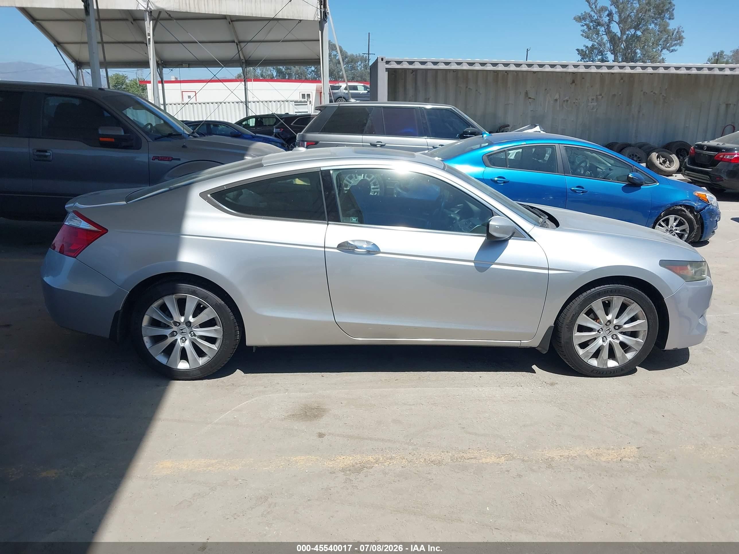 2009 Honda Accord 3.5 Ex-l Silver vin: 1HGCS22899A004398