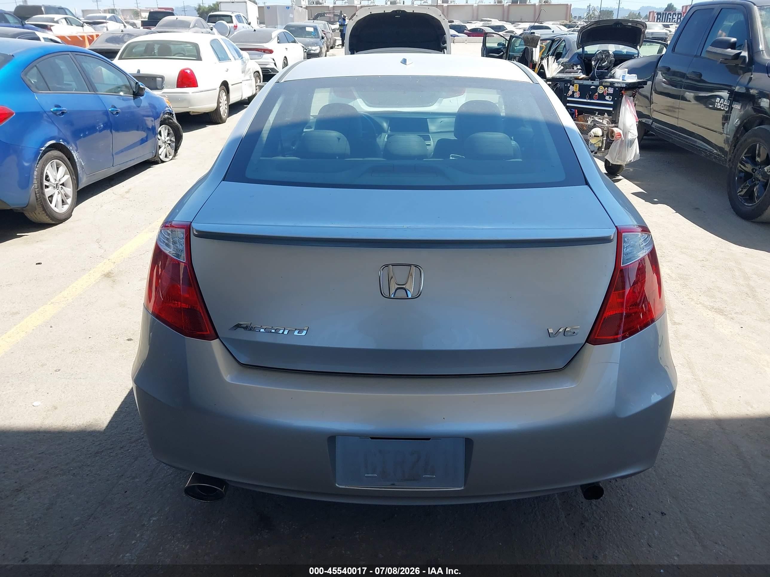 2009 Honda Accord 3.5 Ex-l Silver vin: 1HGCS22899A004398