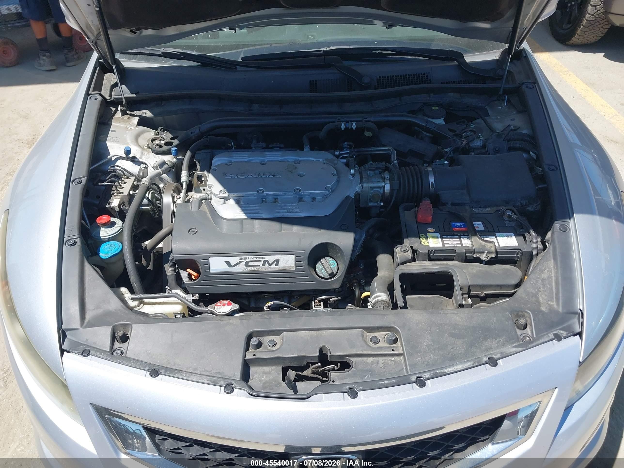 2009 Honda Accord 3.5 Ex-l Silver vin: 1HGCS22899A004398
