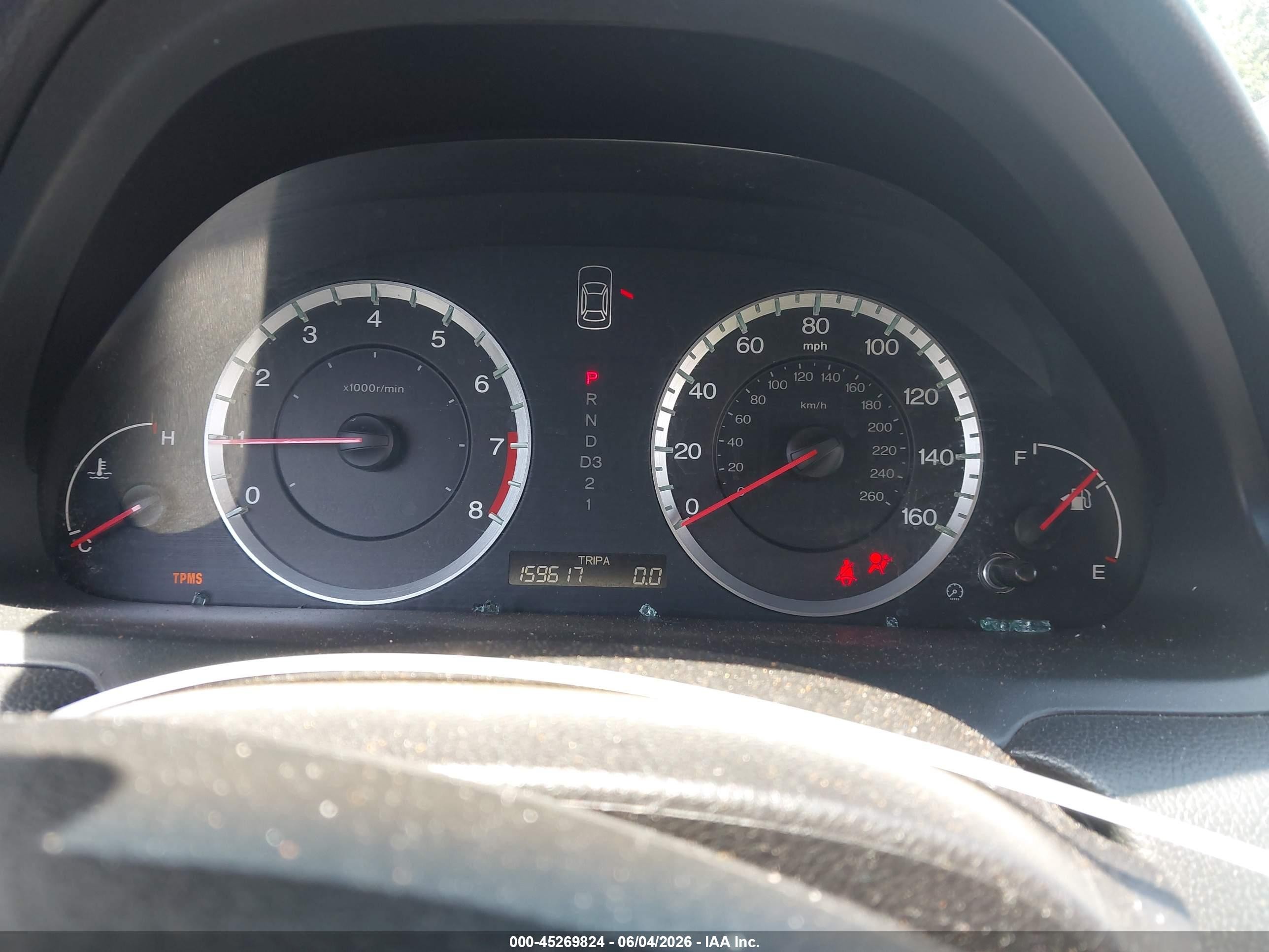 2009 Honda Accord 3.5 Ex-l Red vin: 1HGCS22899A005132